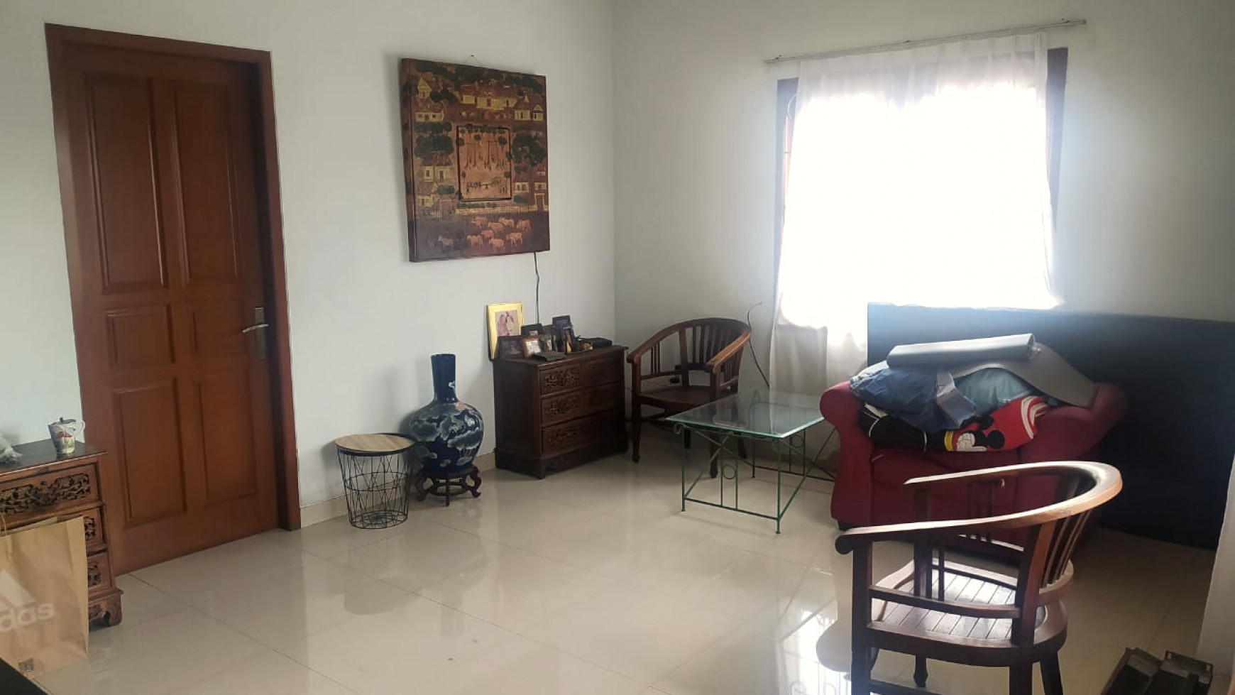 Rumah Hoek 2 Lantai, Kebayoran Baru, Jakarta Selatan