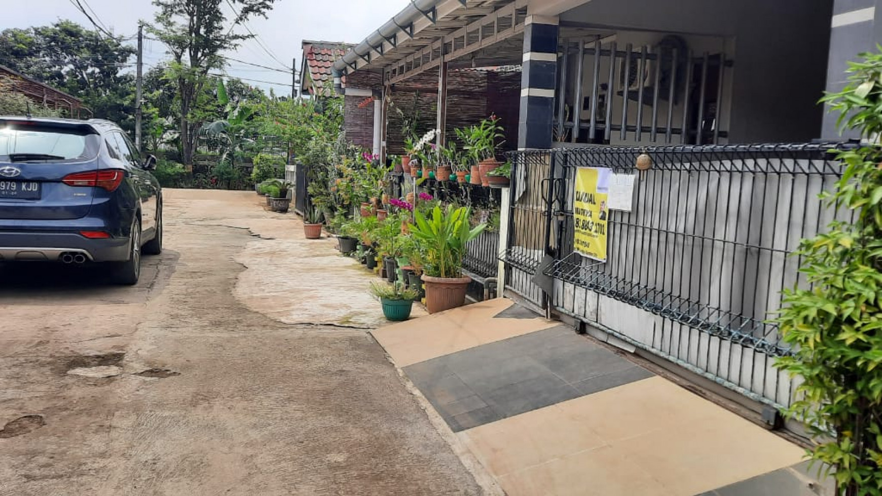 dijual rumah murah bagus di jatibening bekasi