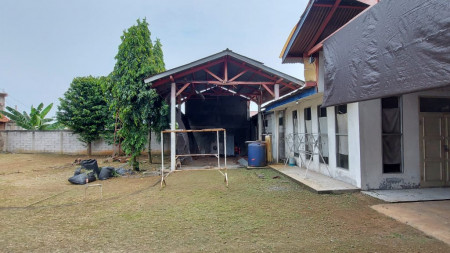 Rumah Hitung Tanah dan Kawasan Strategis @Jl Legoso Raya, Ciputat