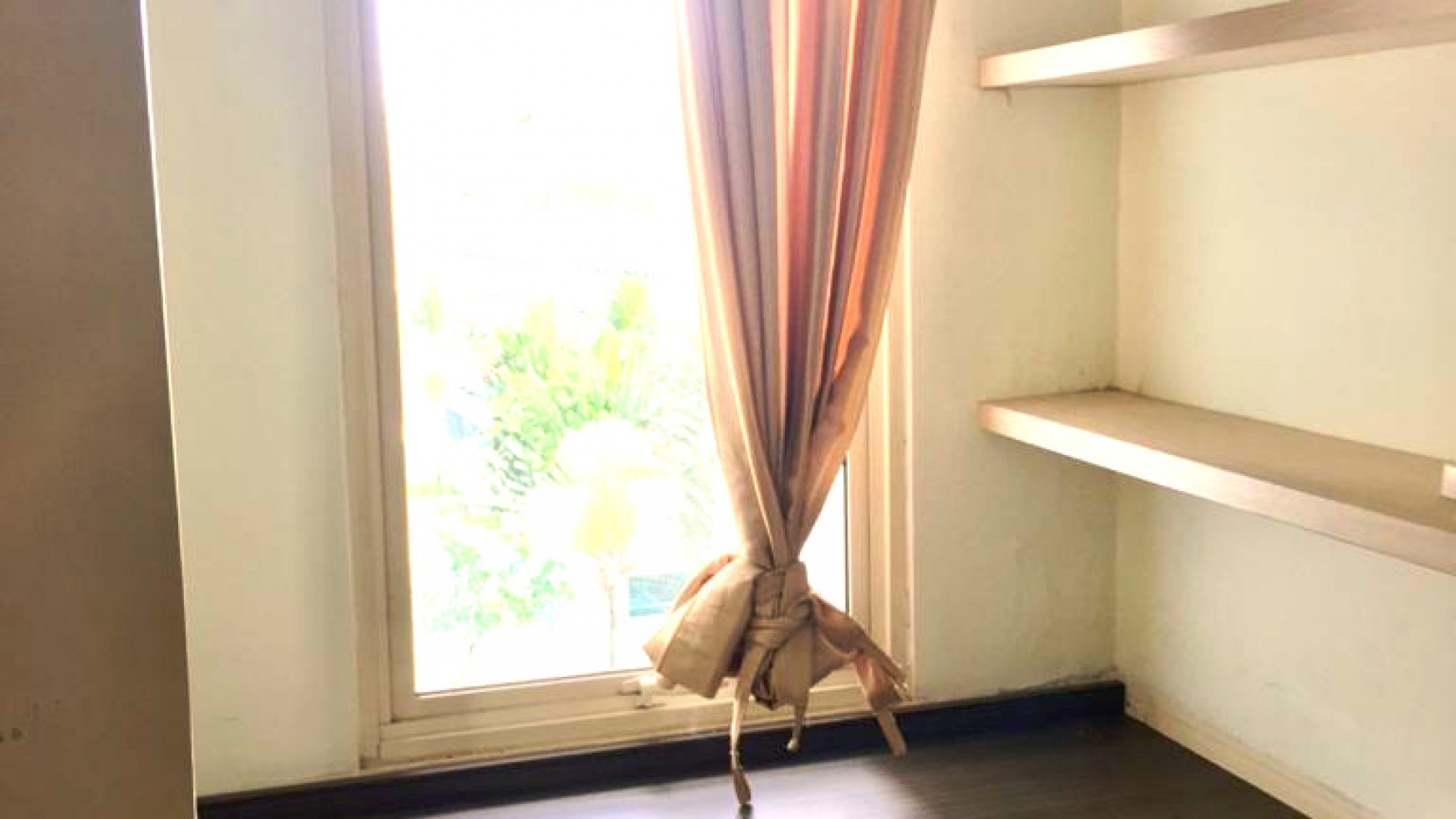 Apartemen Siap Pakai  City Home Twr Hawaian Bay, Kelapa Gading, Luas 45m2