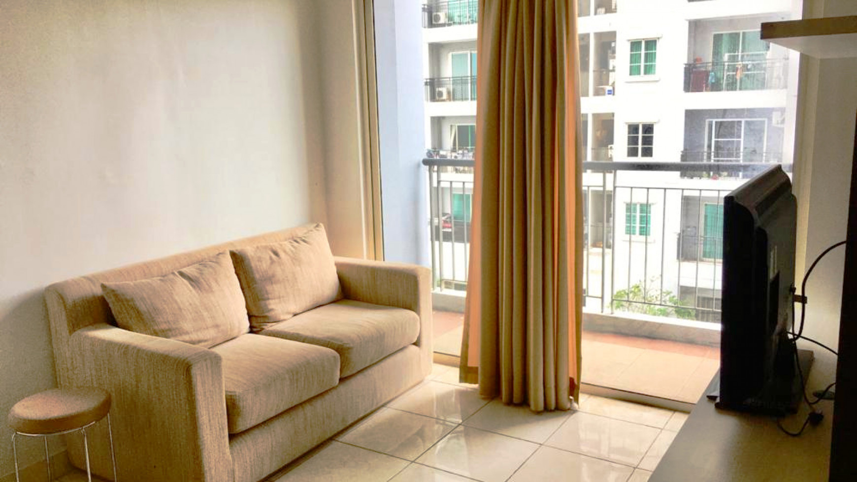 Apartemen Siap Pakai  City Home Twr Hawaian Bay, Kelapa Gading, Luas 45m2