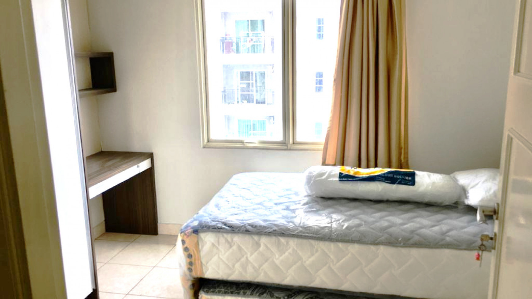 Apartemen Siap Pakai  City Home Twr Hawaian Bay, Kelapa Gading, Luas 45m2