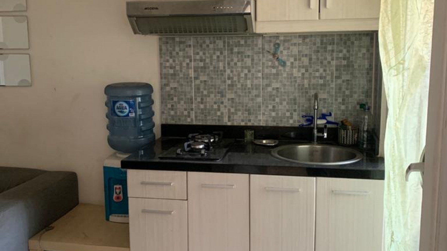 Dijual Apartemen Green Pramuka Siap Pakai 2BR