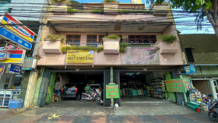 Dijual Ruko Gandeng Di Jl. Letjend Suprapto, Jakarta Pusat