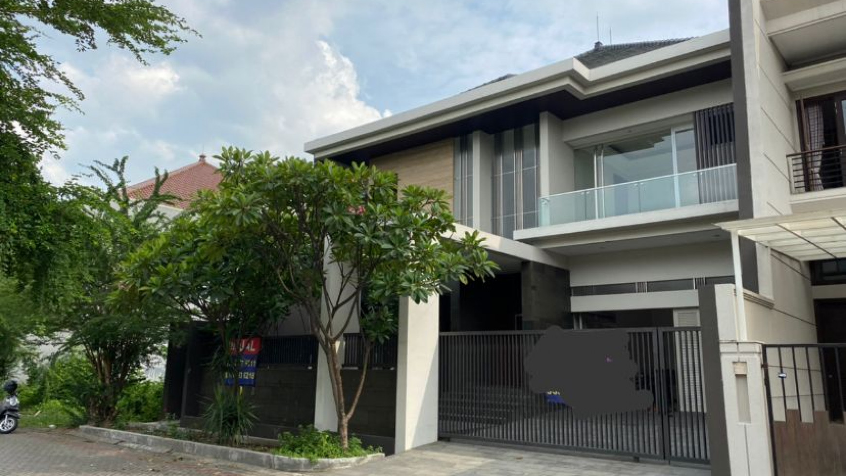 Dijual Rumah New Modern Minimalis Galaxy Bumi Permai Araya Surabaya Timur