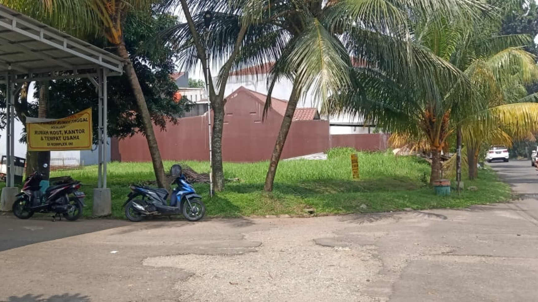 Kavling cocok buat Commercial Griya Loka Raya BSD