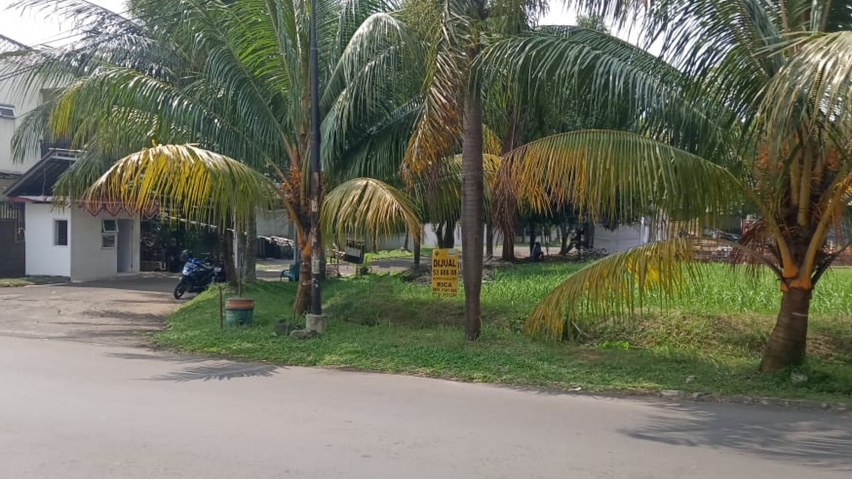 Kavling cocok buat Commercial Griya Loka Raya BSD