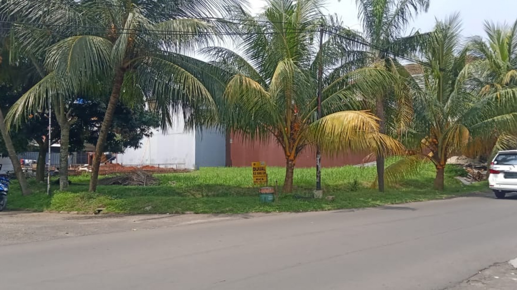 Kavling cocok buat Commercial Griya Loka Raya BSD