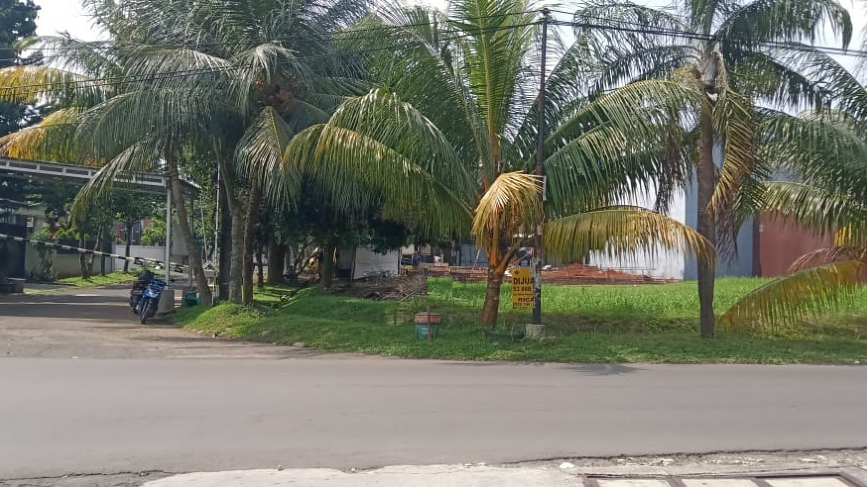 Kavling cocok buat Commercial Griya Loka Raya BSD