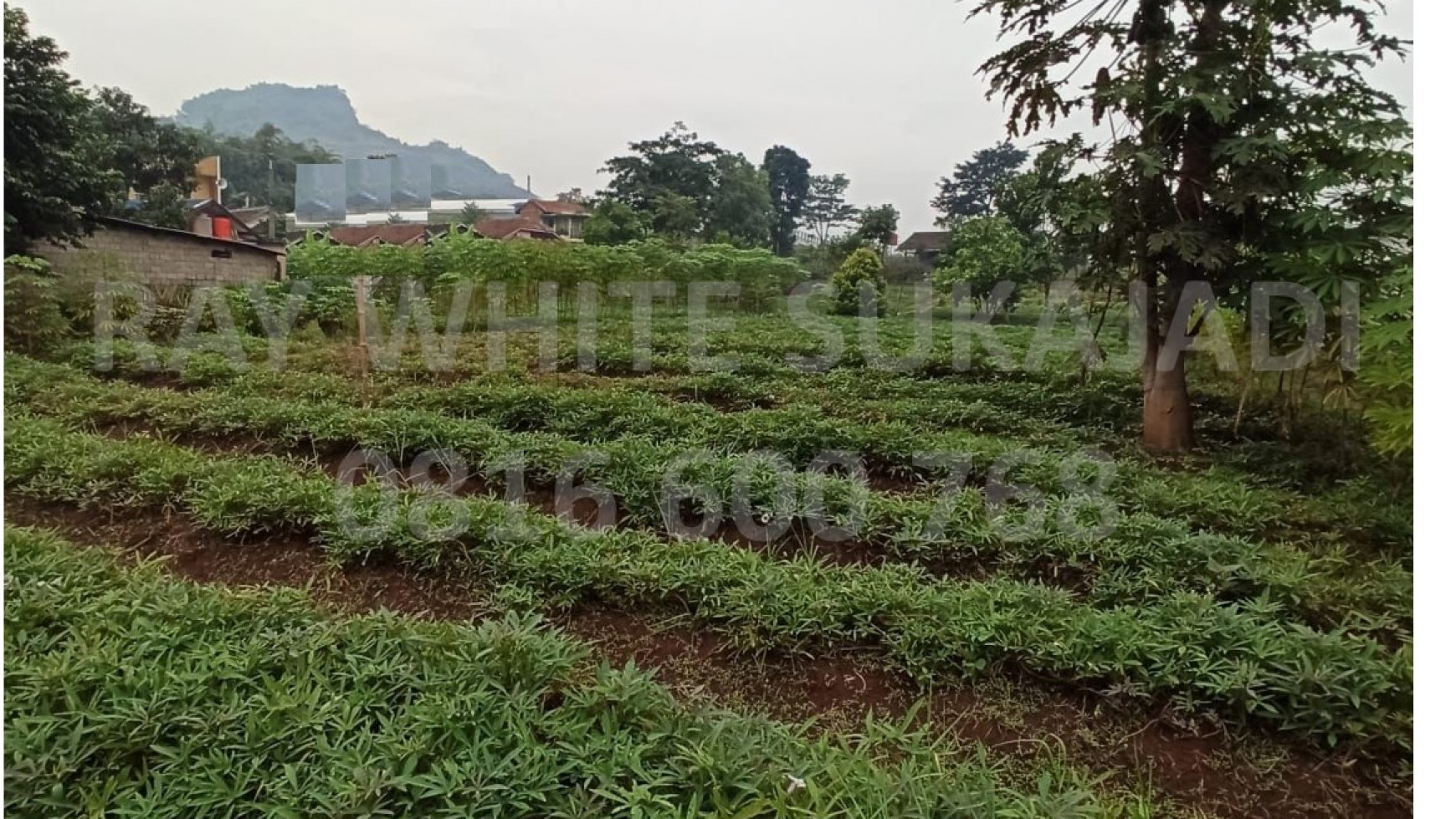 Dijual Sebidang Tanah di Komplek Tipar Padalarang