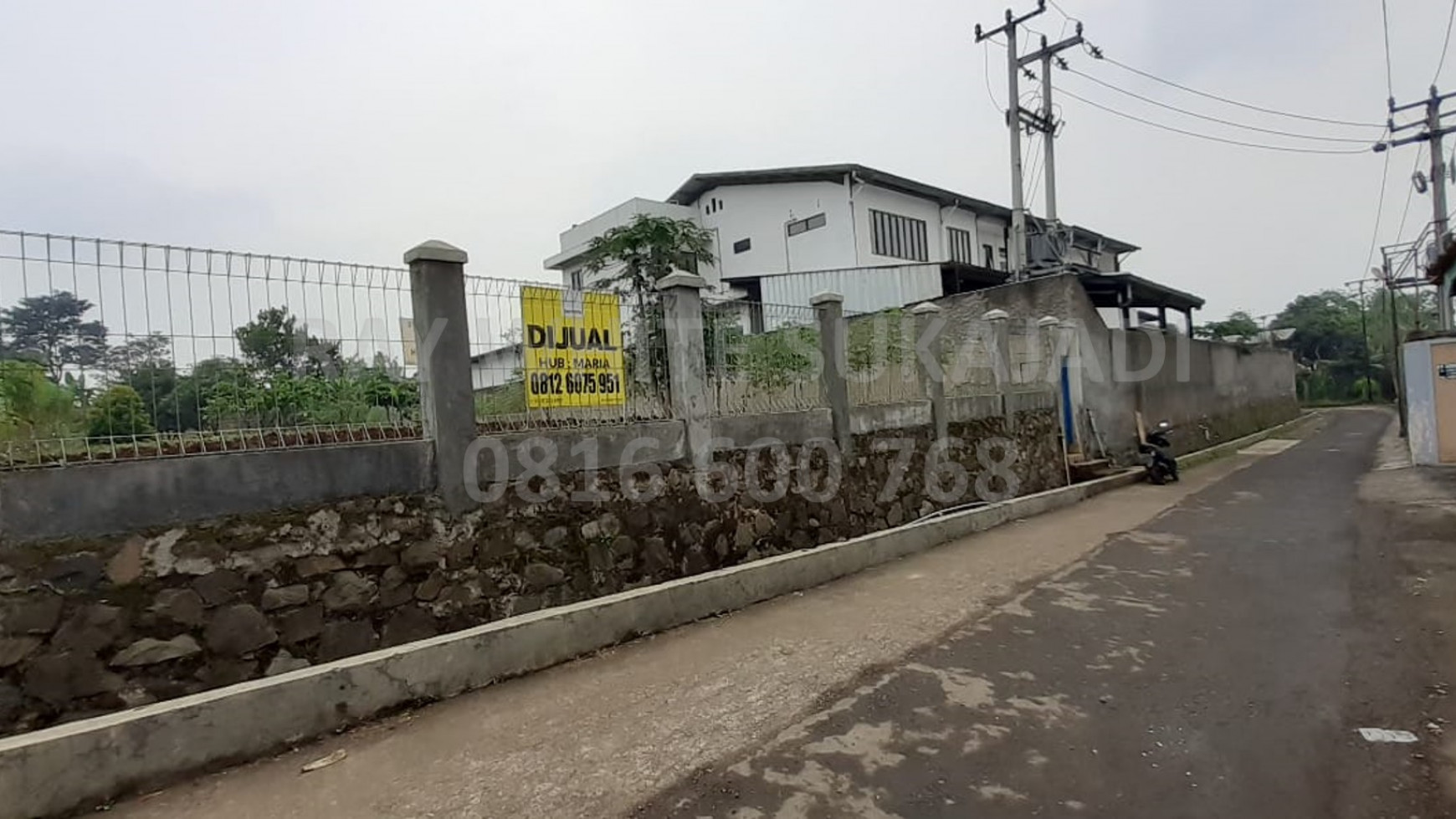 Dijual Sebidang Tanah di Komplek Tipar Padalarang