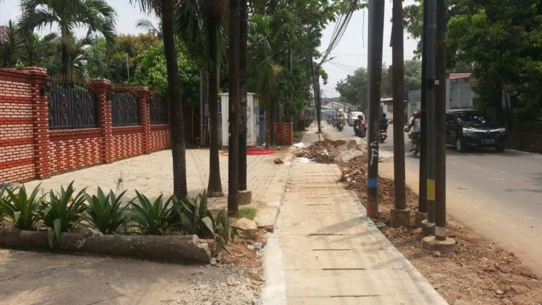 Turun Harga Tanah Harga Bawah NJOP Jagakarsa, Jakarta Selatan