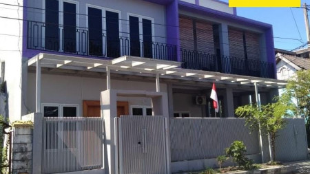 Rumah Baru 2 lantai Hook di Pondok Mutiara, Sidoarjo