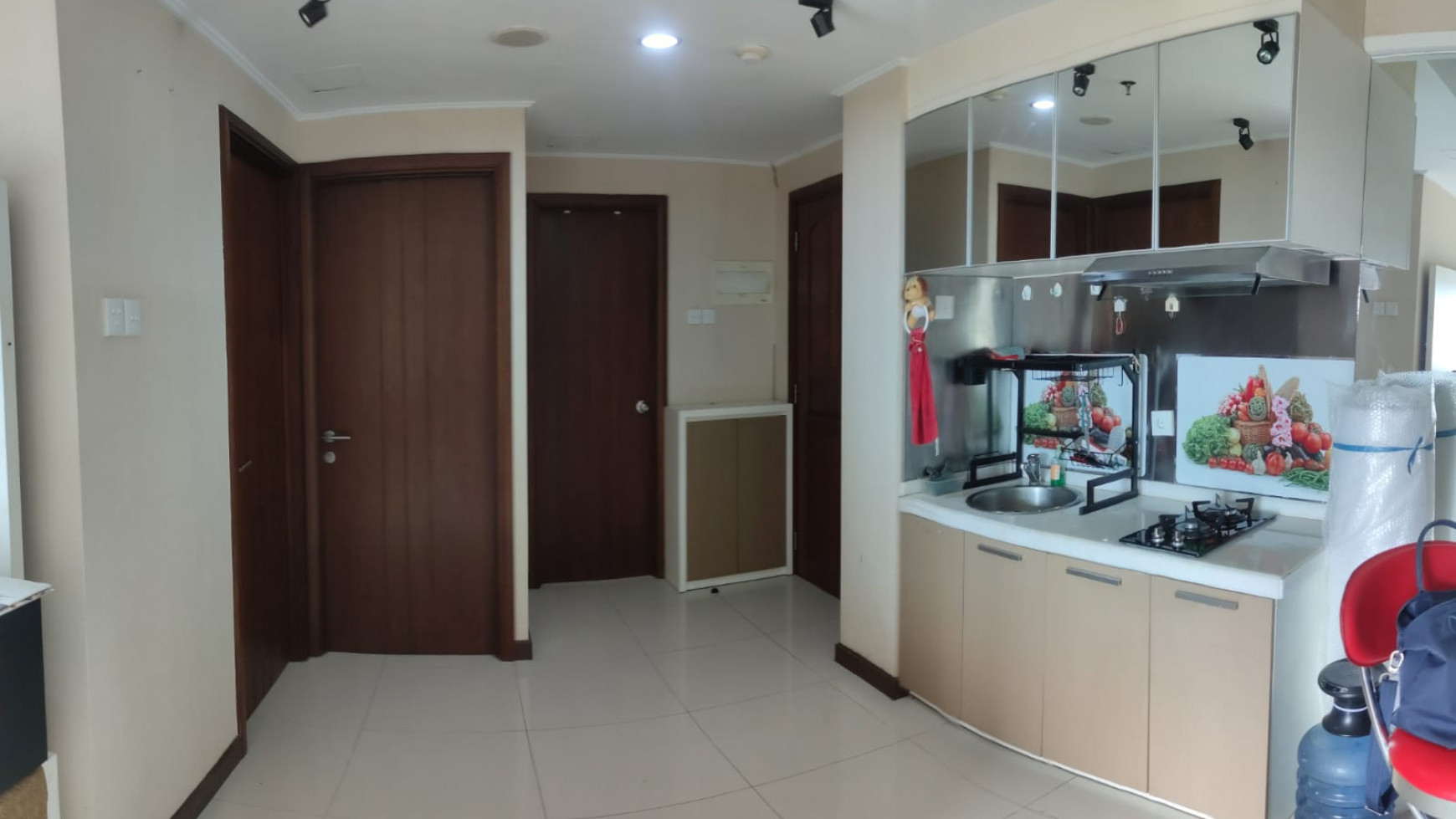 Dijual Apartemen Waterplace Pakuwon Indah Siap Huni