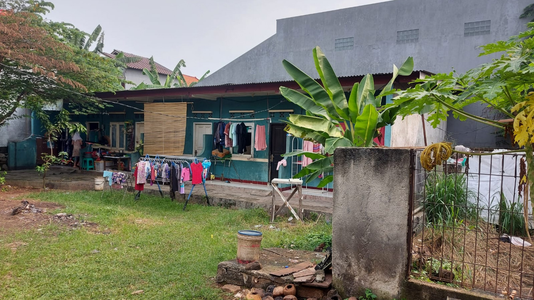 Kavling Terdapat Kontrakan dan Kios @Sawah Lama, Ciputat