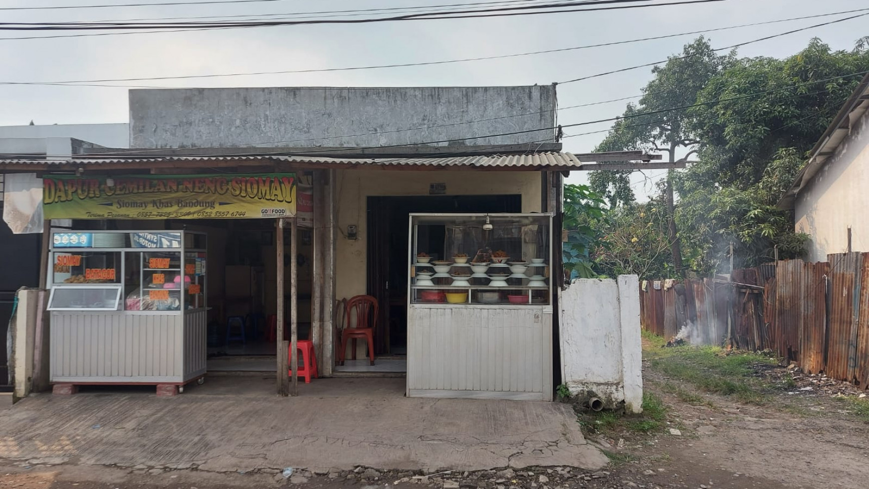 Kavling Terdapat Kontrakan dan Kios @Sawah Lama, Ciputat