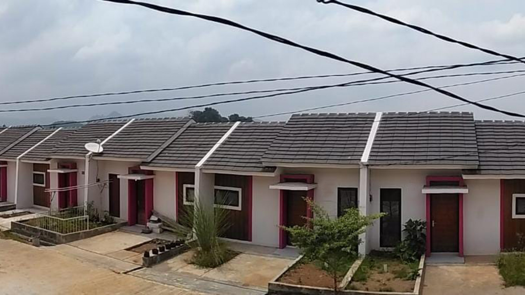 Rumah Minimalis dan Siap Huni @Samasta Ciseeng