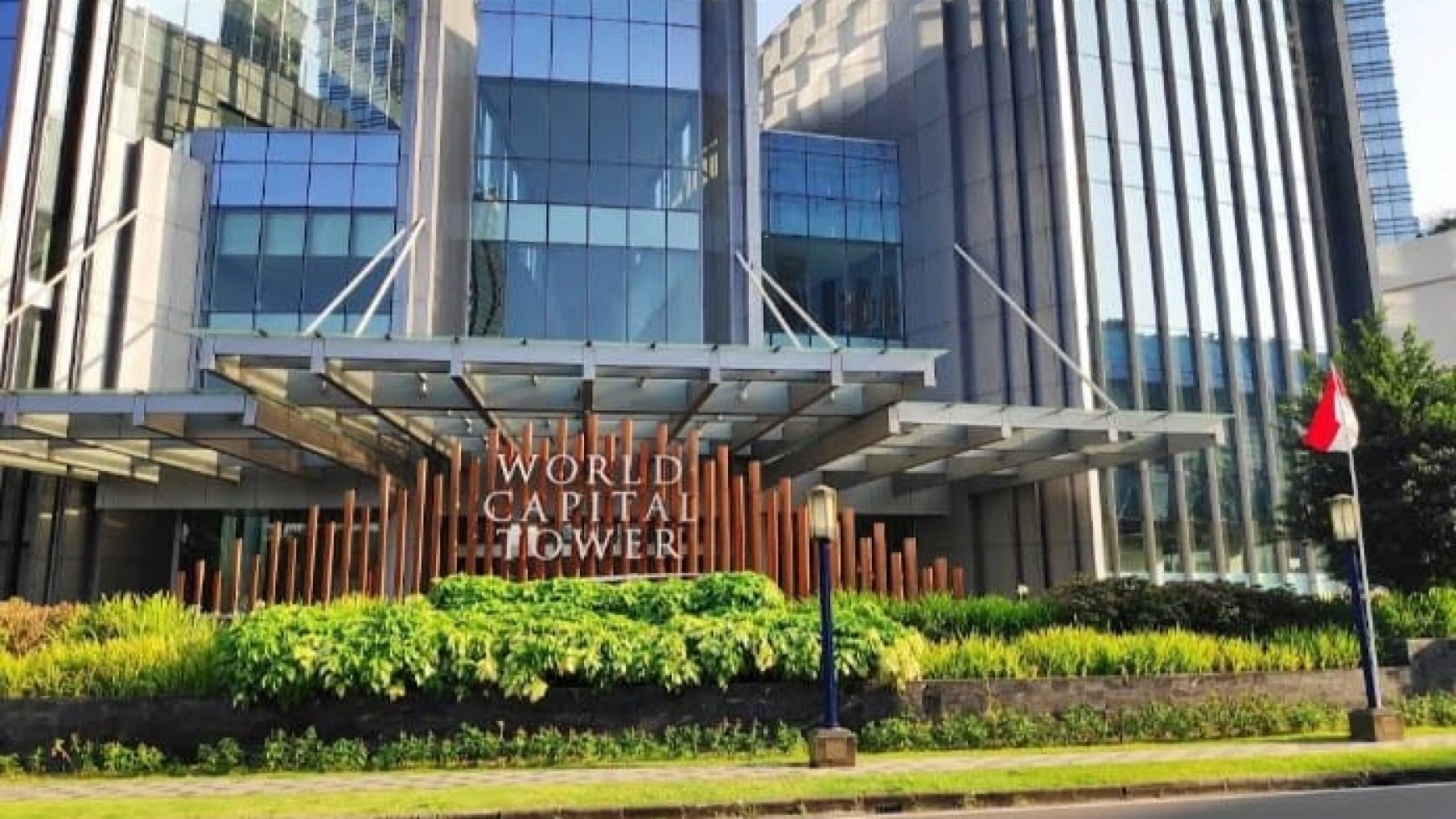 2 Unit Ruang Kantor di World Capital Tower Mega Kuningan