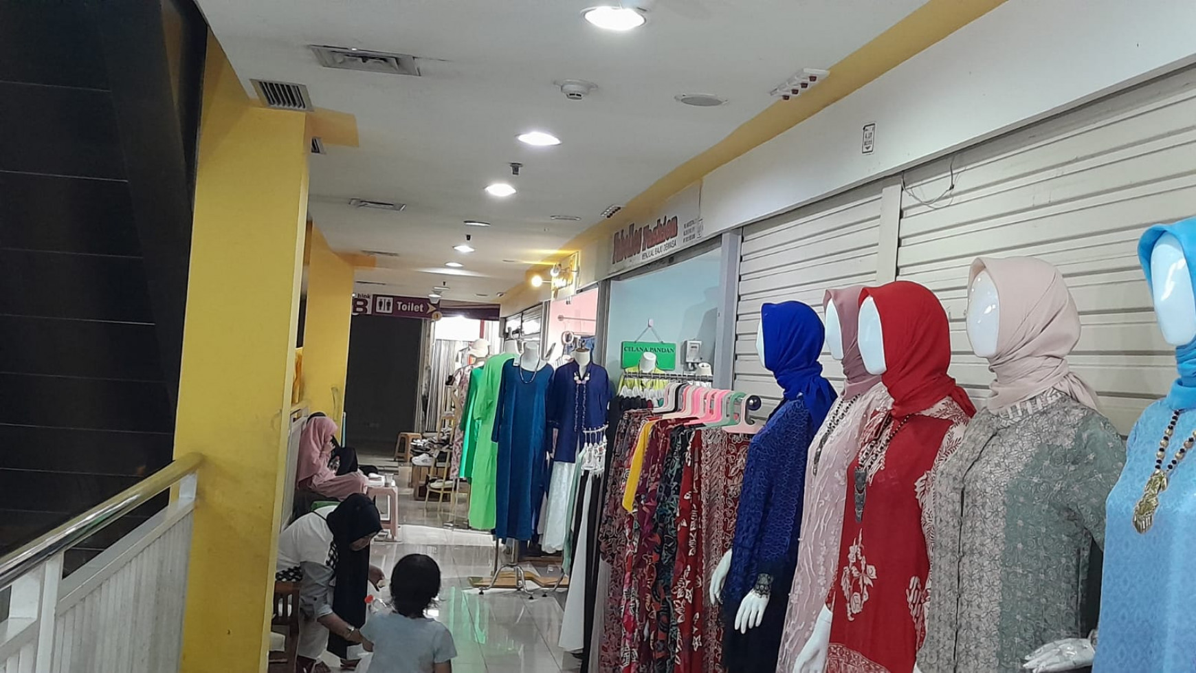 Dijual 1 lot Toko di Gedung Pasar Majestik lantai 1