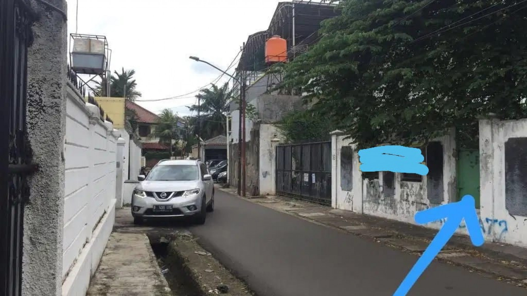 Dijual Cepat Tanah Area Kemang Bangka, Mampang Prapatan, Jakarta Selatan