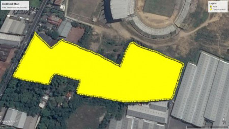 344. Dijual murah tanah di Nol Jl Veteran, Kebomas Gresik