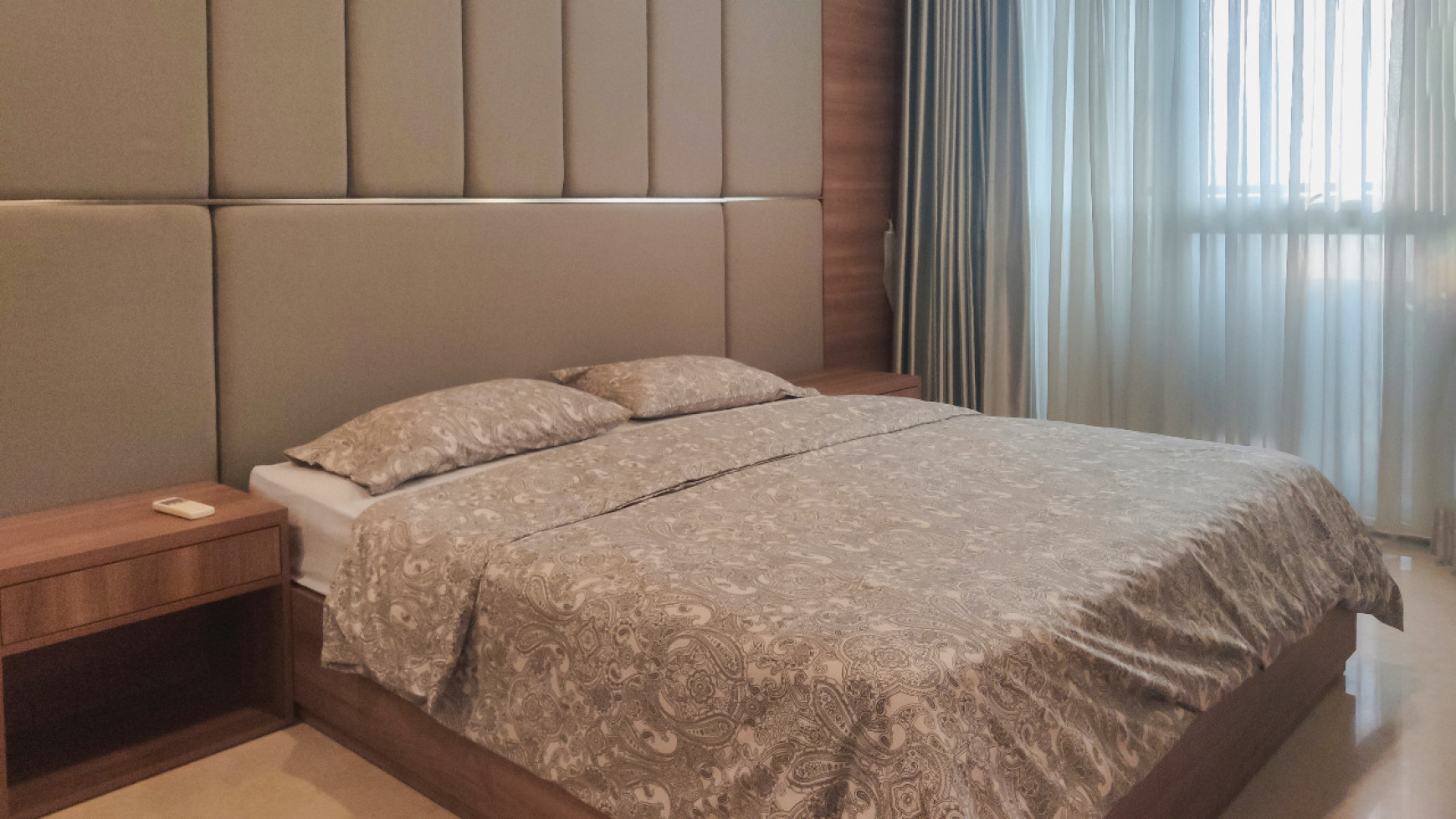 Pondok Indah Residences 2 bedroom, 110m2, hanya selangkah ke PIM 3, Murah!