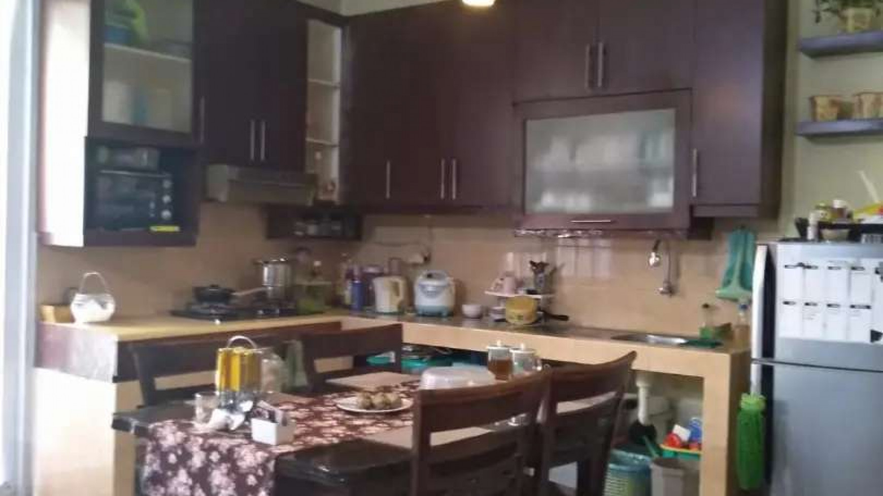 Jarang Ada. Rumah Cluster Castilla, Bsd..