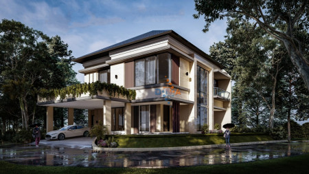Flash Sale. Rumah Mewah The Icon Verdant View, Bsd