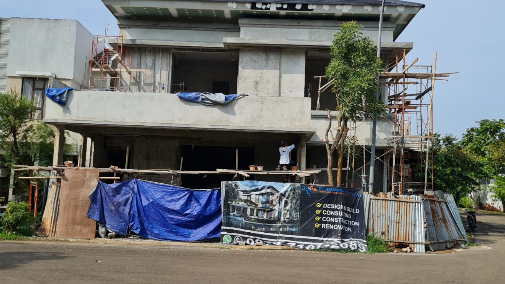 Flash Sale. Rumah Mewah The Icon Verdant View, Bsd