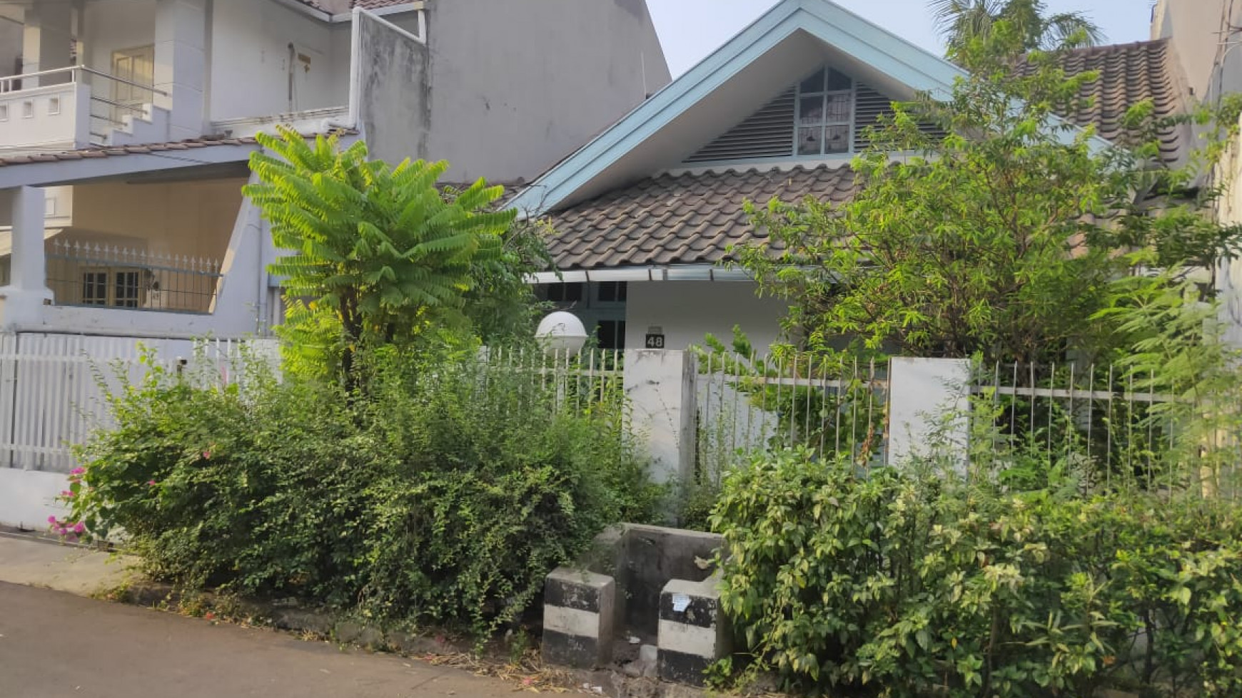 Rumah standart 1 lantai yang asri, Harga Nego di Kayu Putih Jakarta Timur