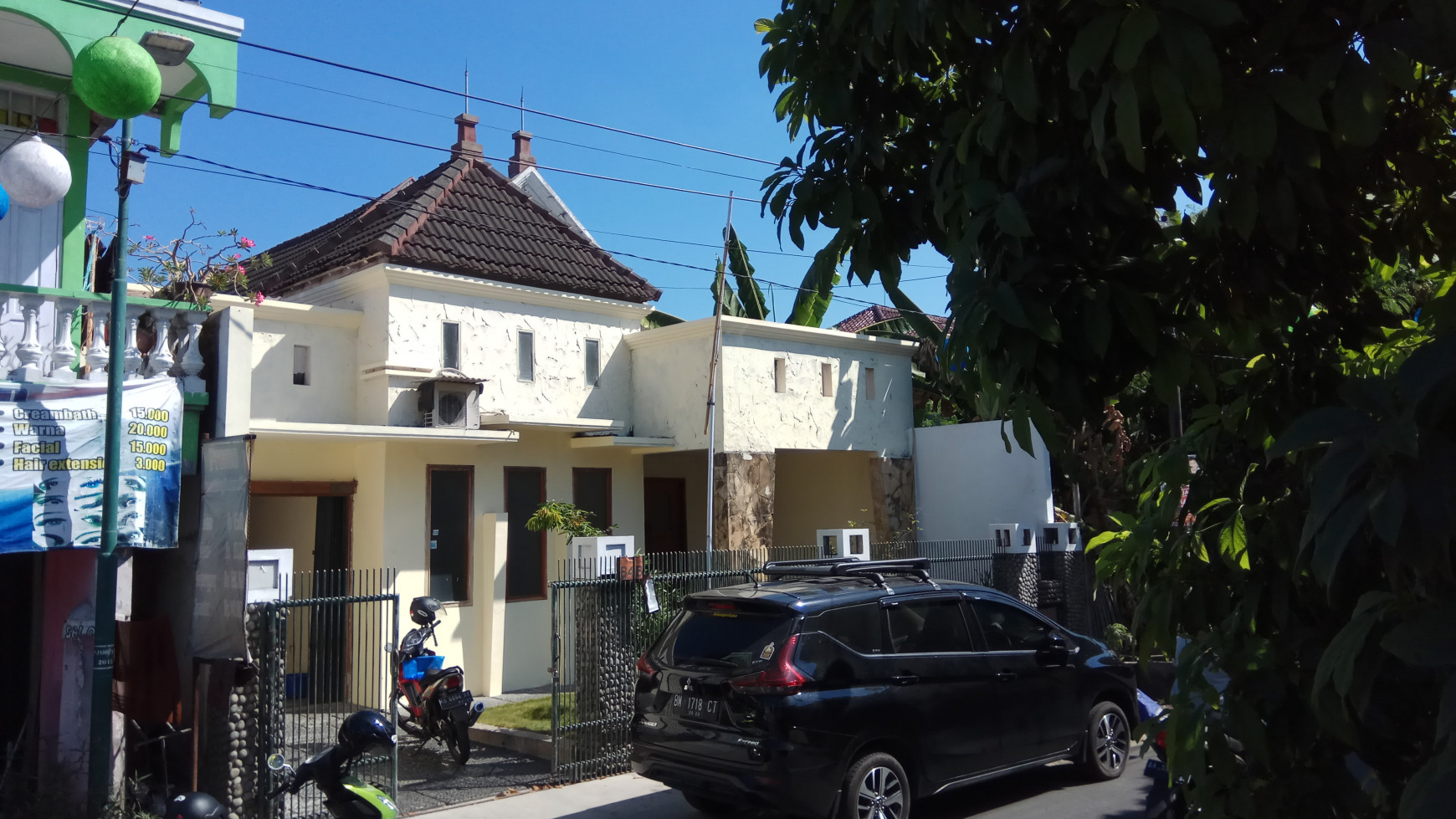 RUMAH TINGGAL LOKASI STRATEGIS, DI JL GAJAH, UMBULHARJO