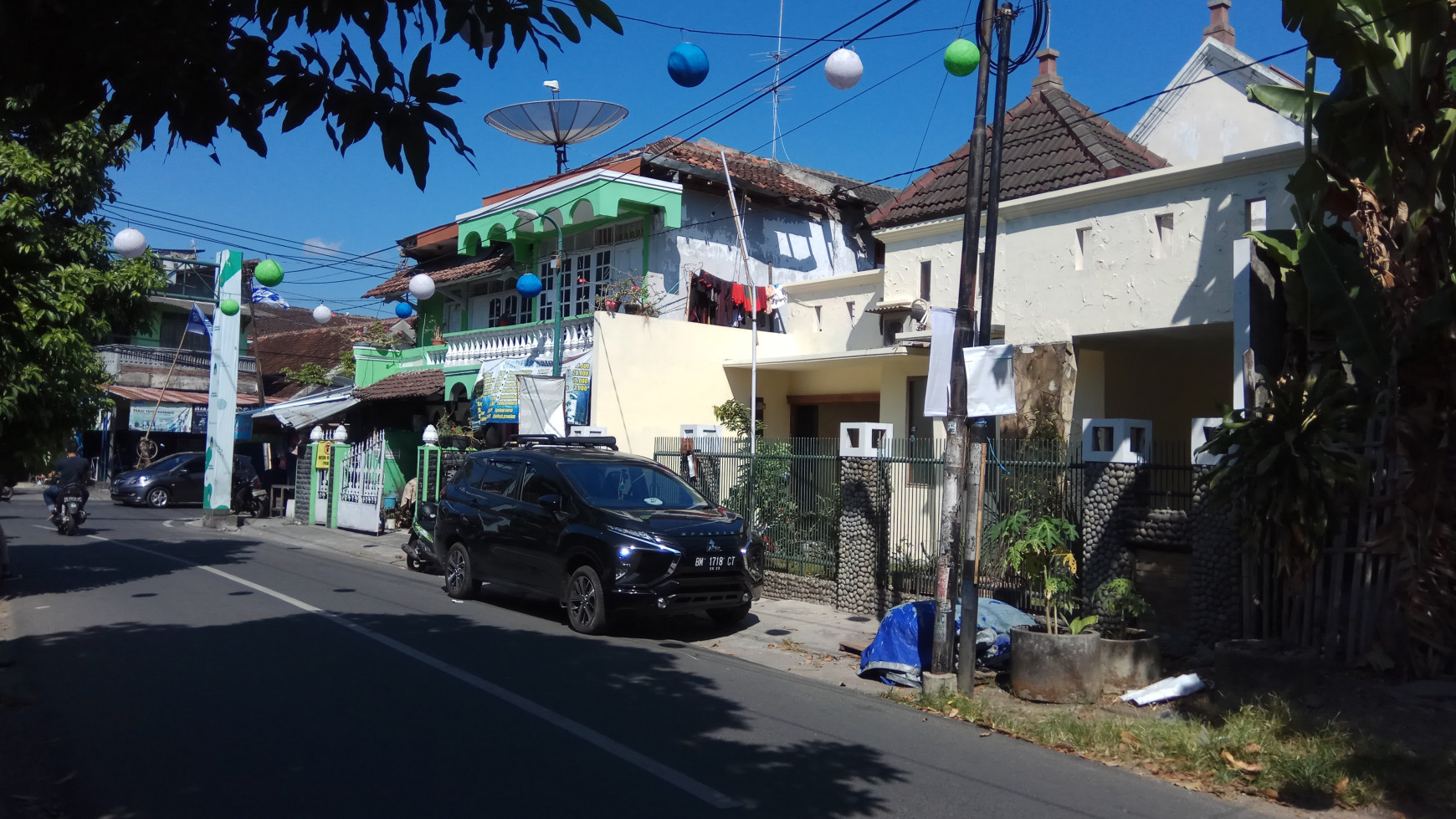 RUMAH TINGGAL LOKASI STRATEGIS, DI JL GAJAH, UMBULHARJO