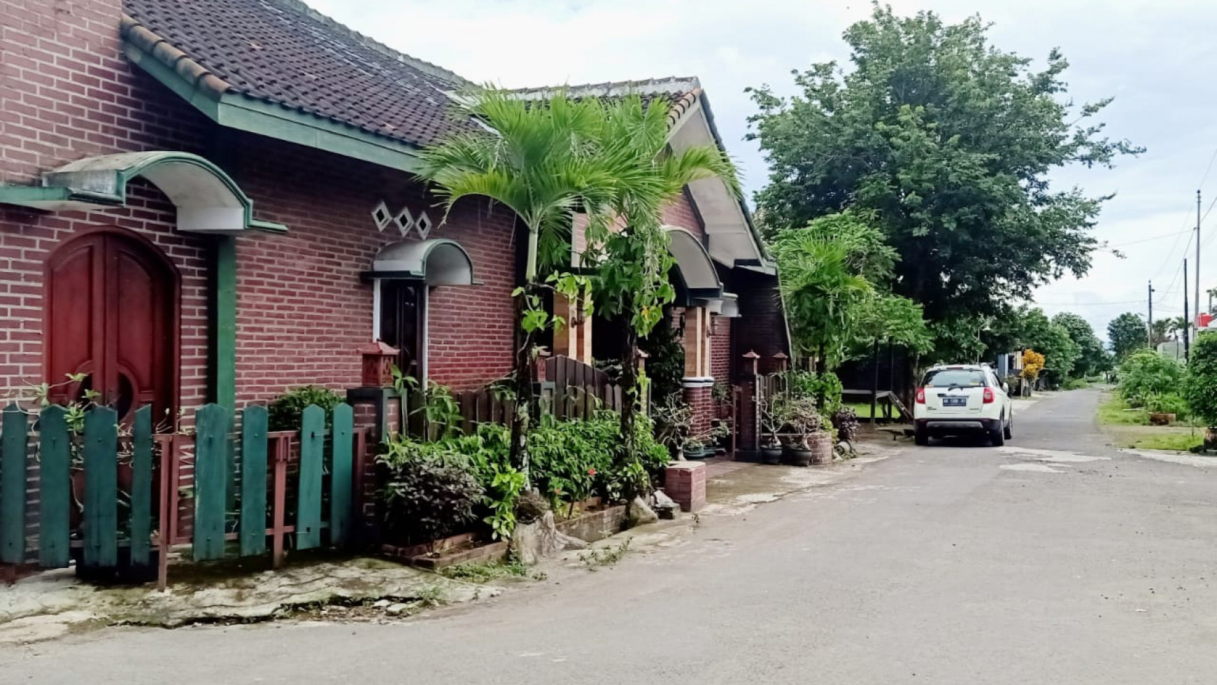 Rumah Klasik di daerah Purwomartani, Sleman