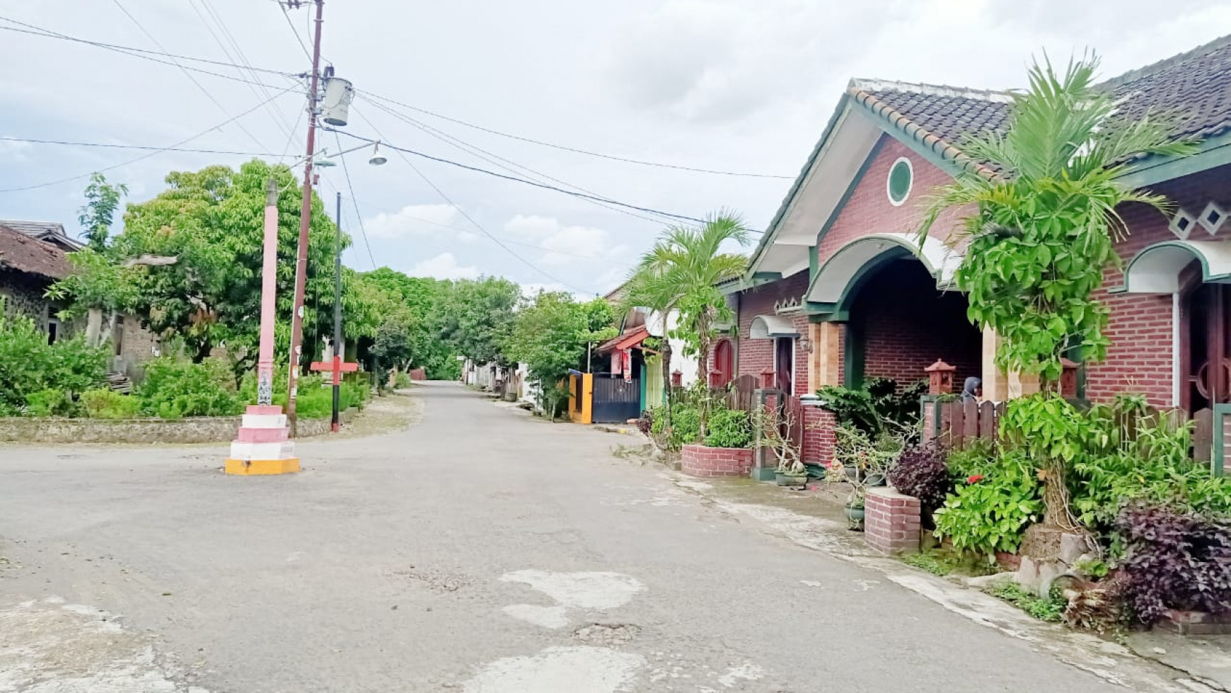 Rumah Klasik di daerah Purwomartani, Sleman