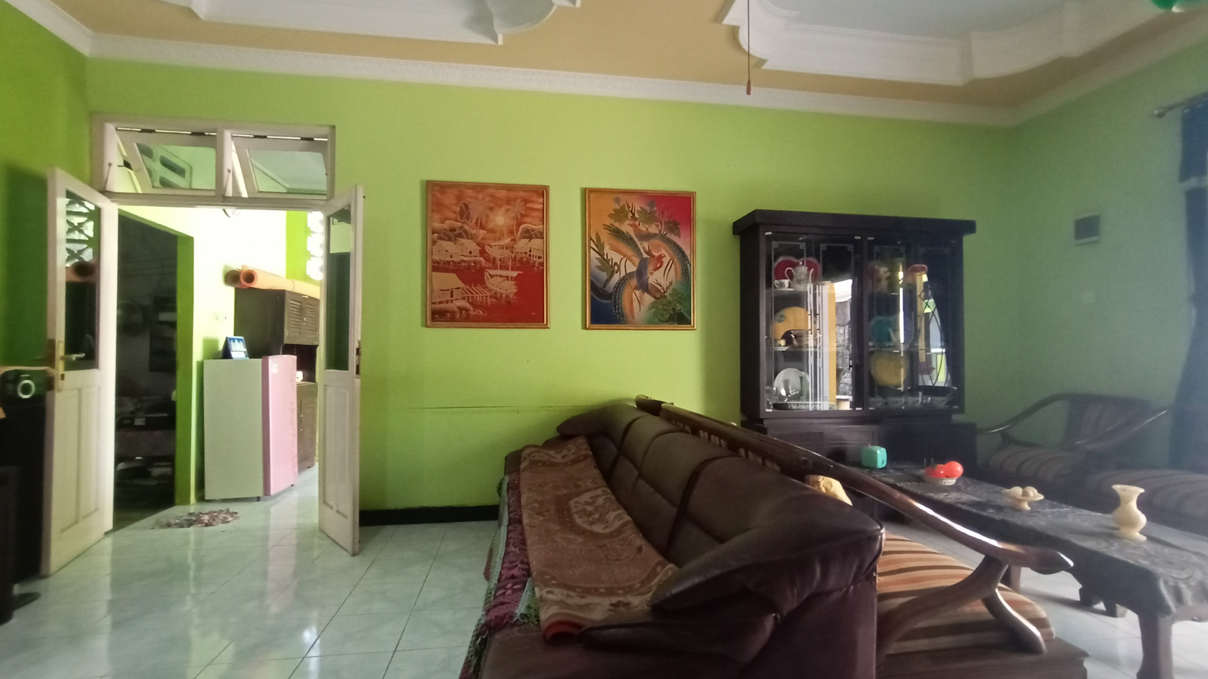 RUMAH TINGGAL DIGUYANGAN 50 METER DARI JL GODEAN