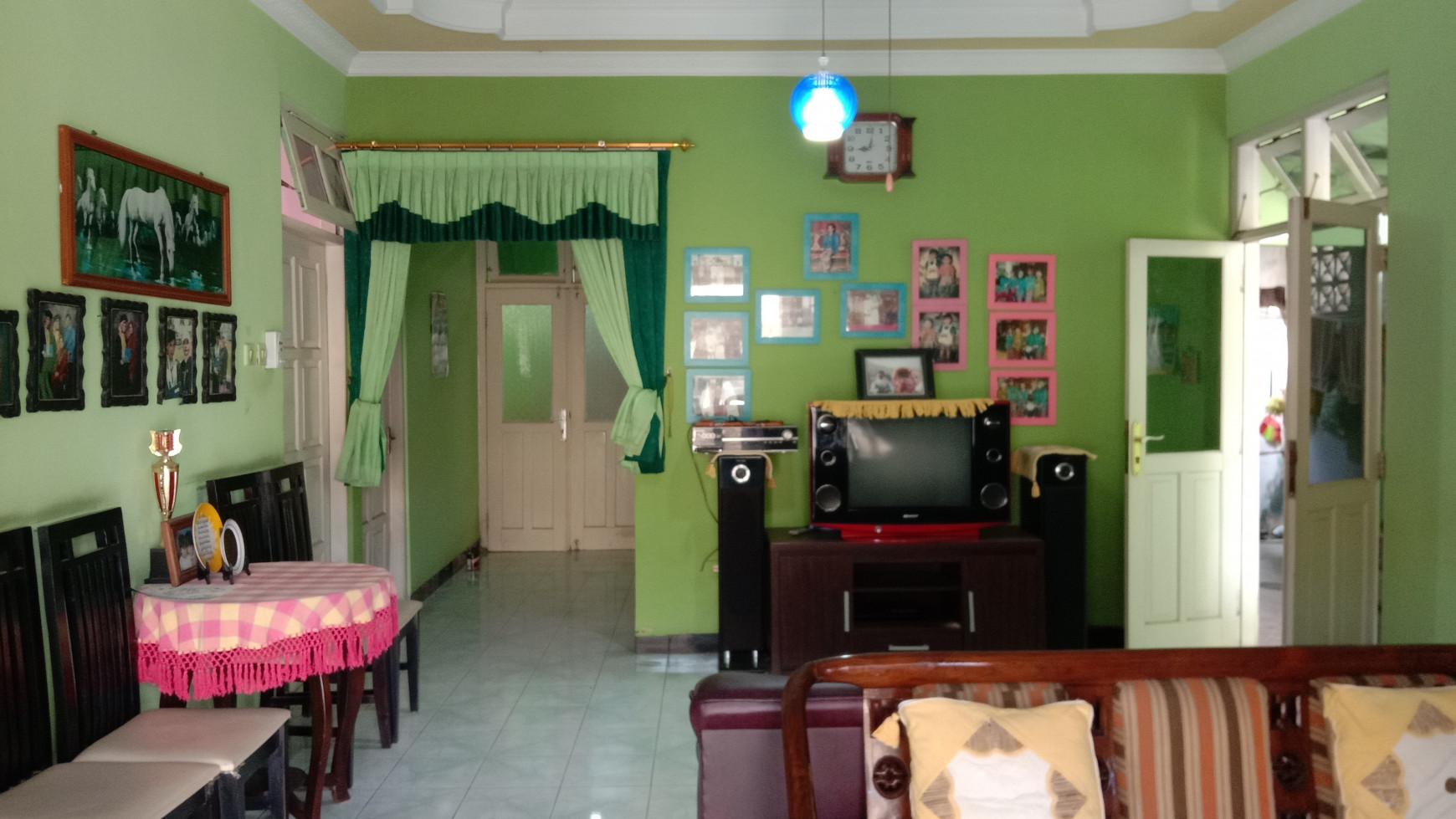 RUMAH TINGGAL DIGUYANGAN 50 METER DARI JL GODEAN
