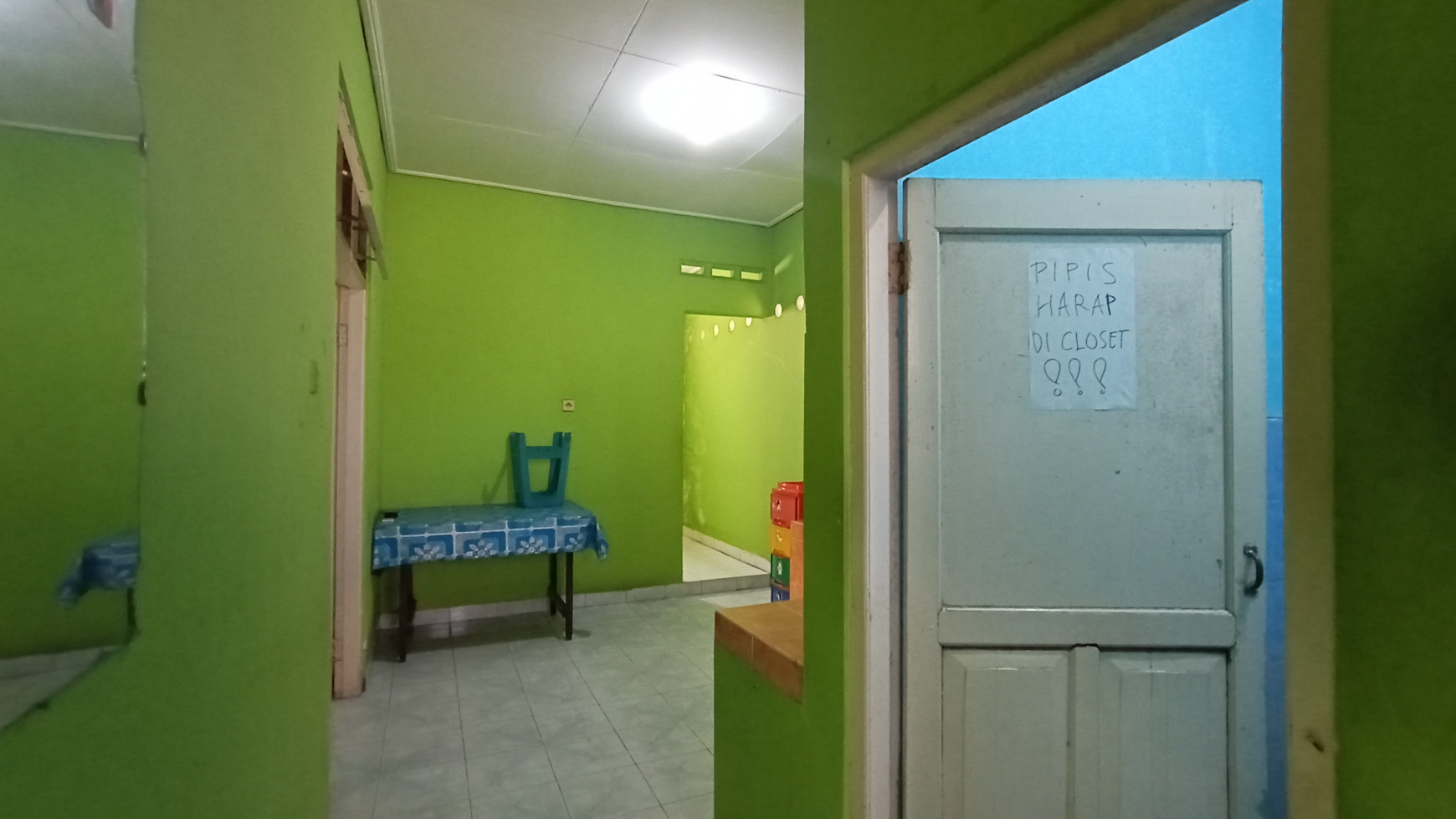 RUMAH TINGGAL DIGUYANGAN 50 METER DARI JL GODEAN