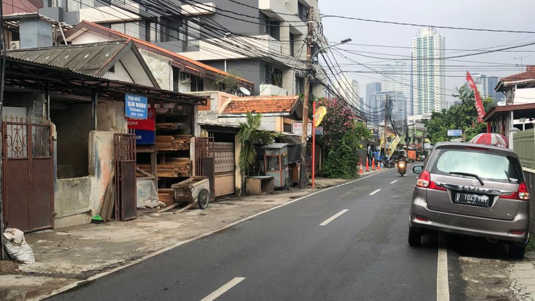 Turun Harga Rumah Hitung Tanah Harga Mendekati NJOP di Karet Kuningan