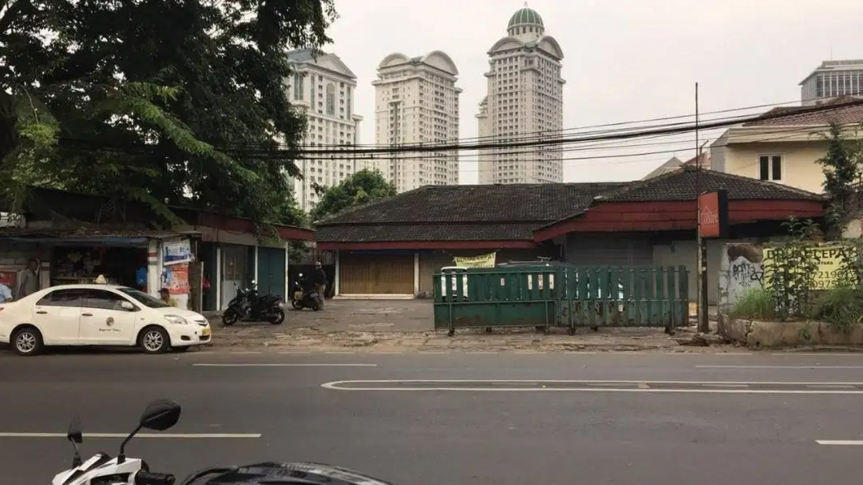 Dijual Cepat Rumah Hitung Tanah di Grogol