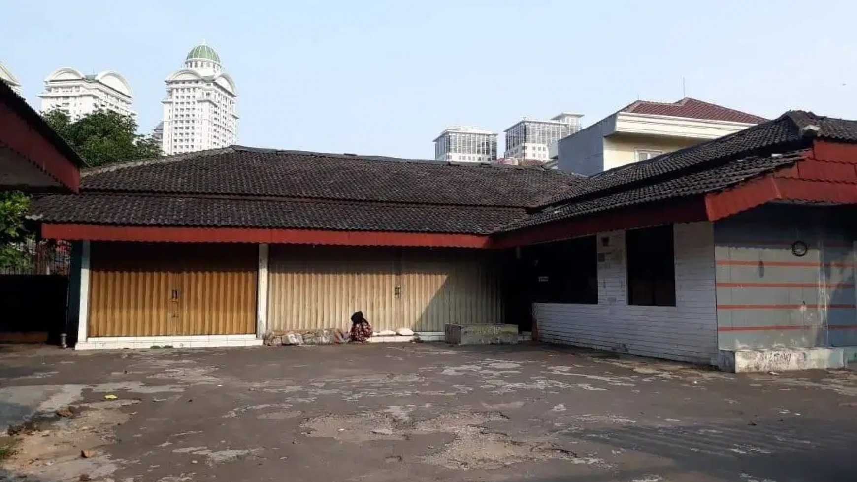 Dijual Cepat Rumah Hitung Tanah di Grogol