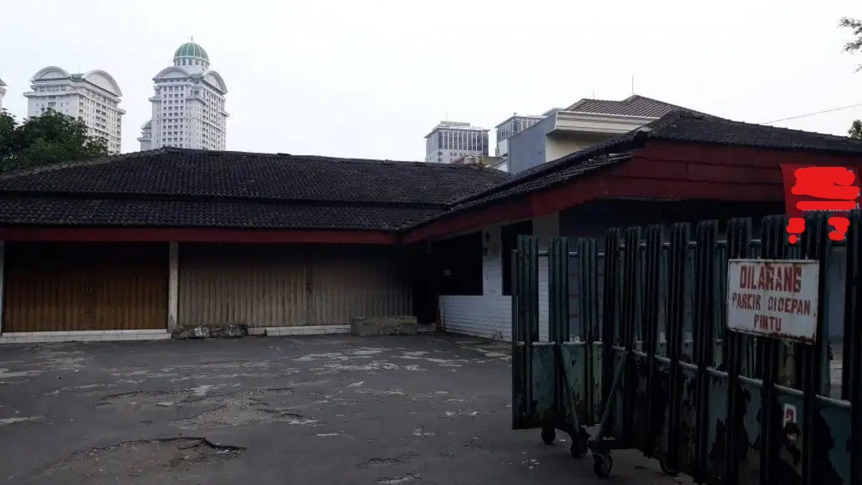 Dijual Cepat Rumah Hitung Tanah di Grogol