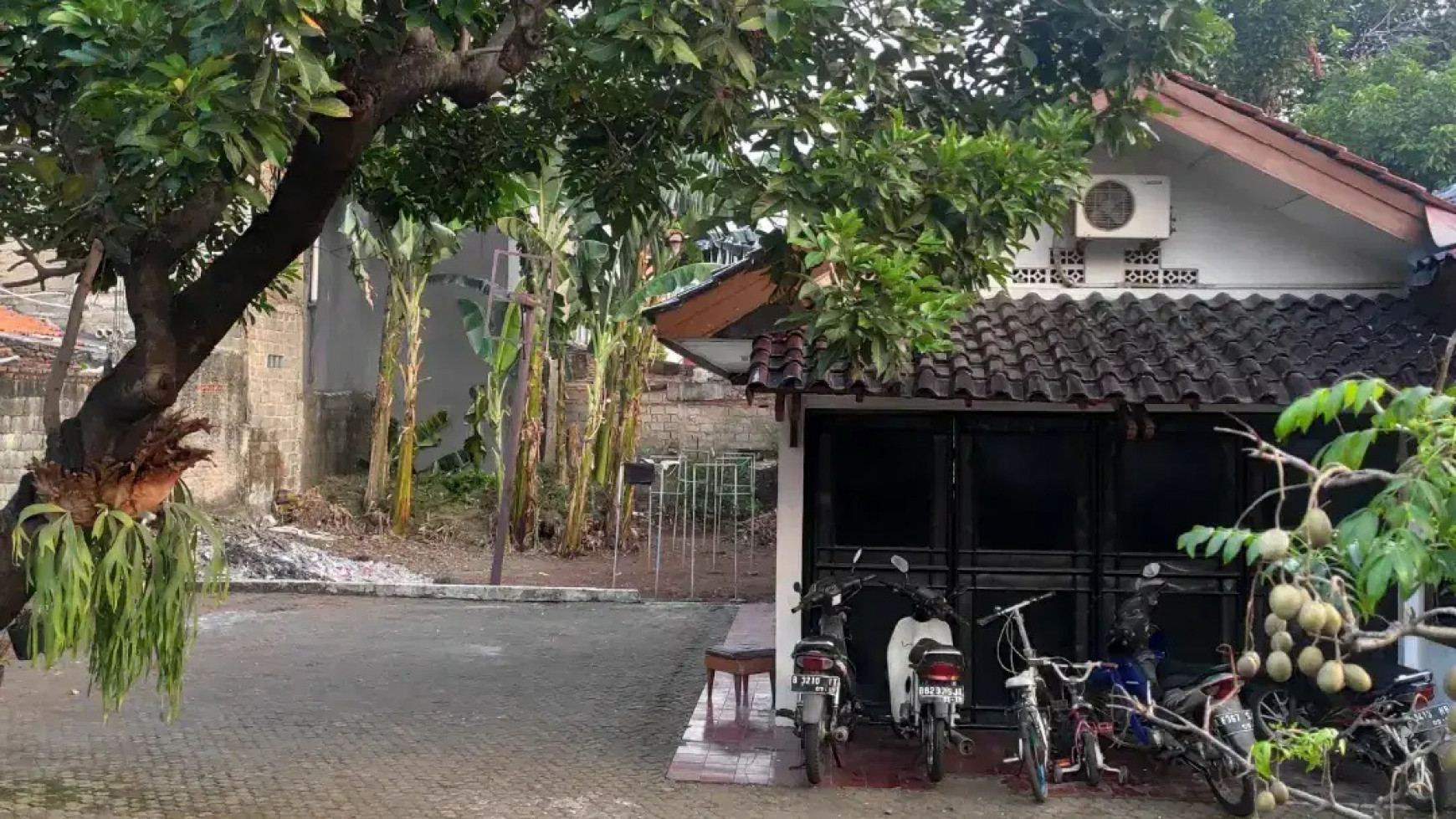 Dijual Cepat Rumah Hitung Tanah Harga Bawah NJOP di Kalibata, Pancoran, Jakarta Selatan.