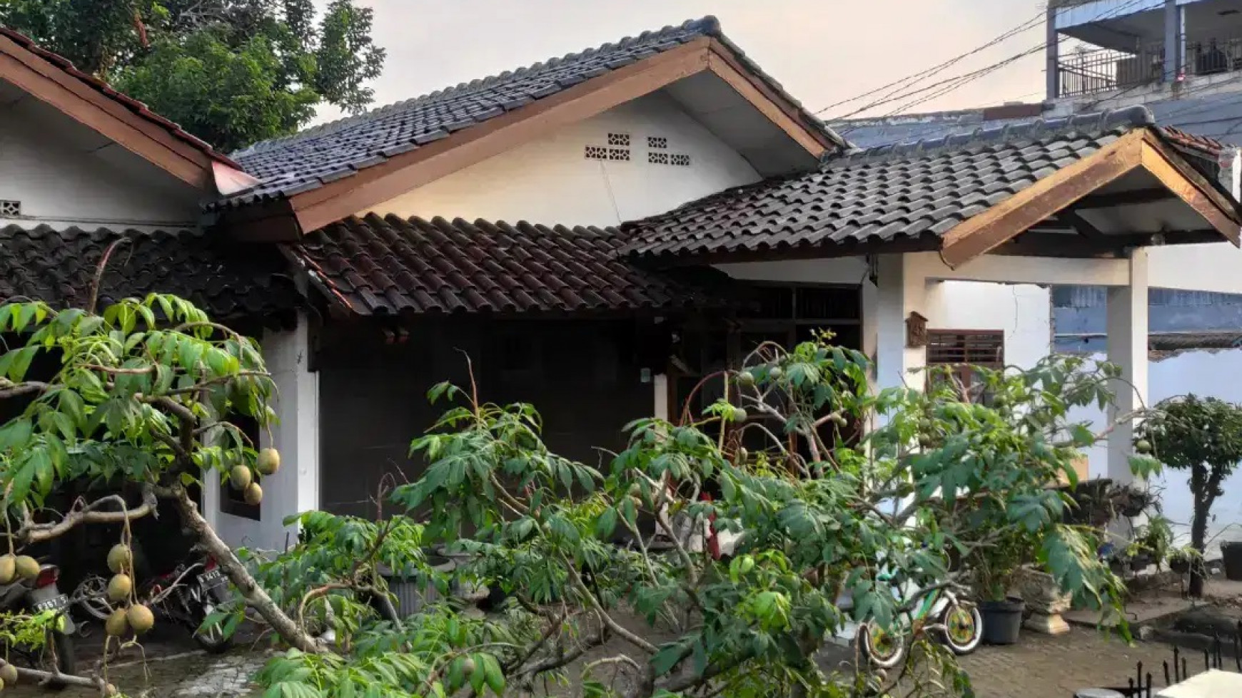 Dijual Cepat Rumah Hitung Tanah Harga Bawah NJOP di Kalibata, Pancoran, Jakarta Selatan.