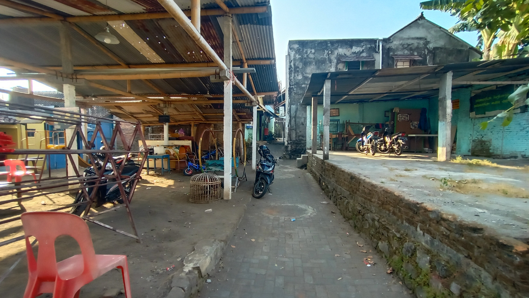 TANAH PEKARANGAN DI TENGAH KOTA DIDAERAH MERGANGSAN LOR, YOGYAKARTA