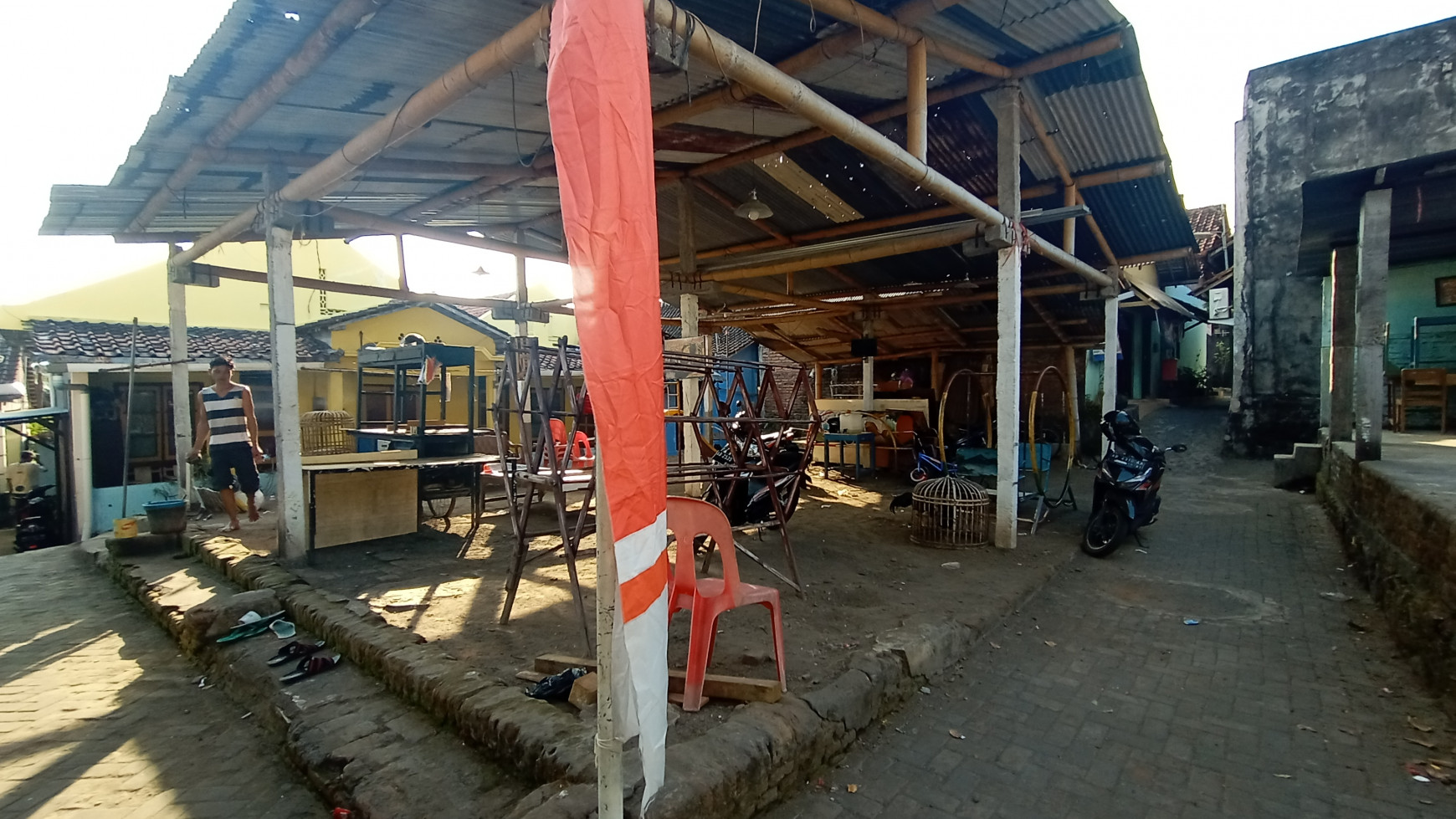 TANAH PEKARANGAN DI TENGAH KOTA DIDAERAH MERGANGSAN LOR, YOGYAKARTA