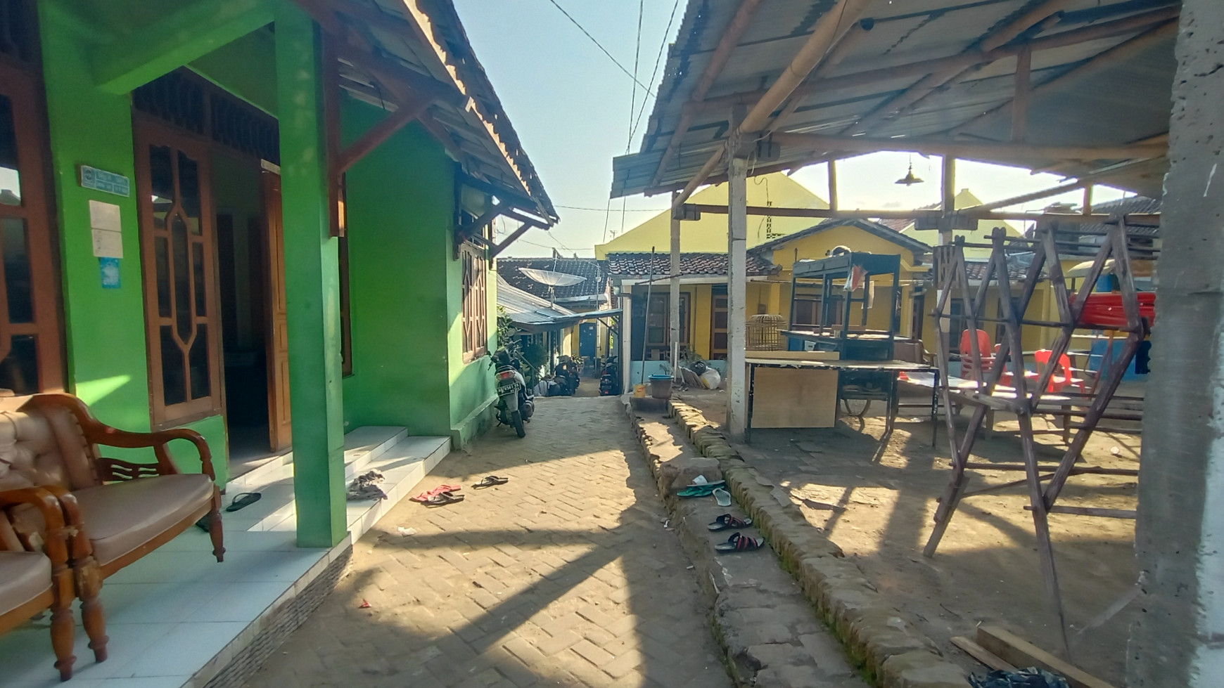 TANAH PEKARANGAN DI TENGAH KOTA DIDAERAH MERGANGSAN LOR, YOGYAKARTA