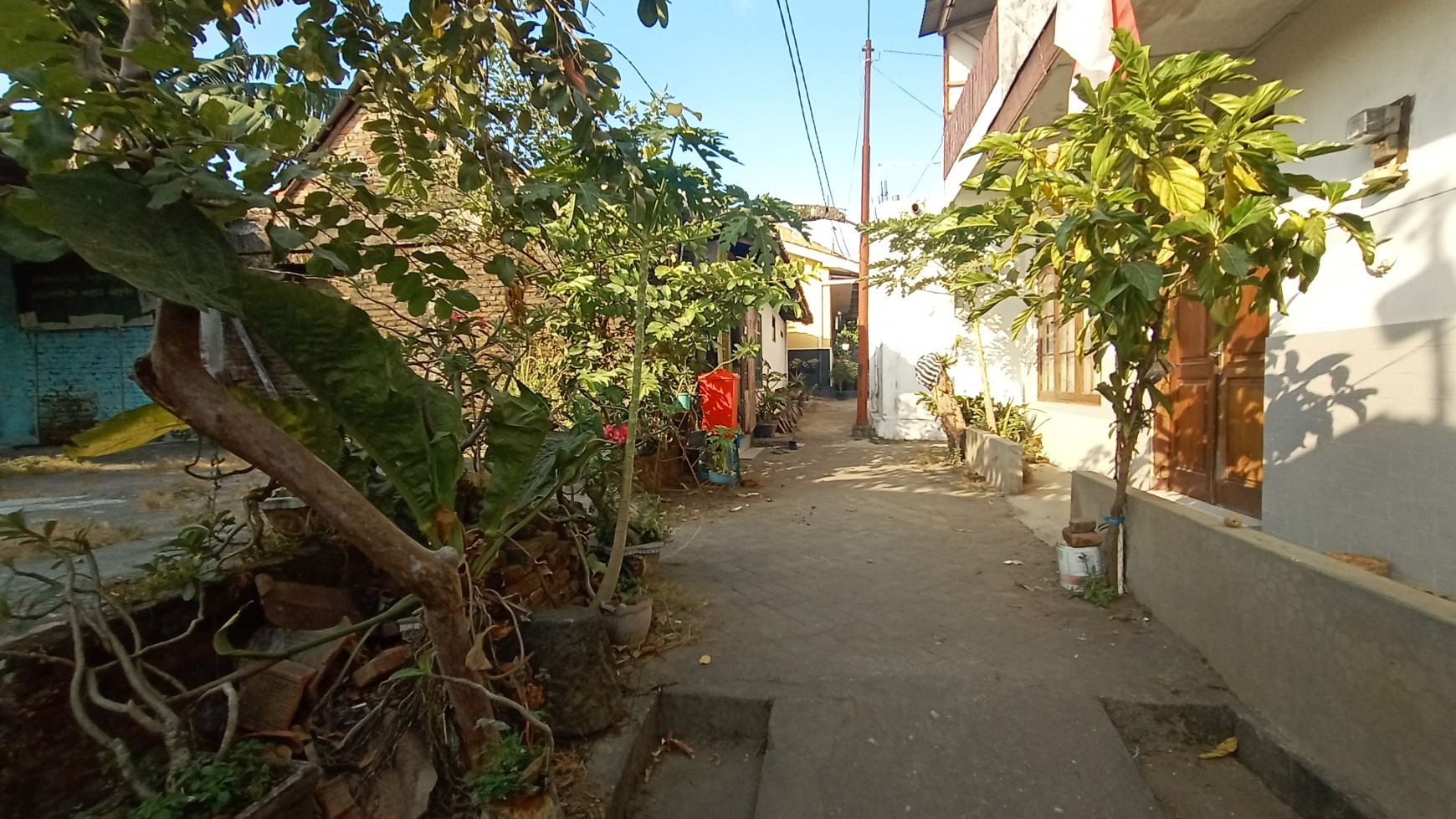 TANAH PEKARANGAN DI TENGAH KOTA DIDAERAH MERGANGSAN LOR, YOGYAKARTA