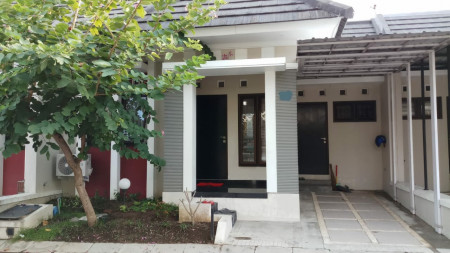 RUMAH MINIMALIS+FURNITURE, SIAP HUNI, DI PERUM SEKAR BAKUNG RESIDENCE