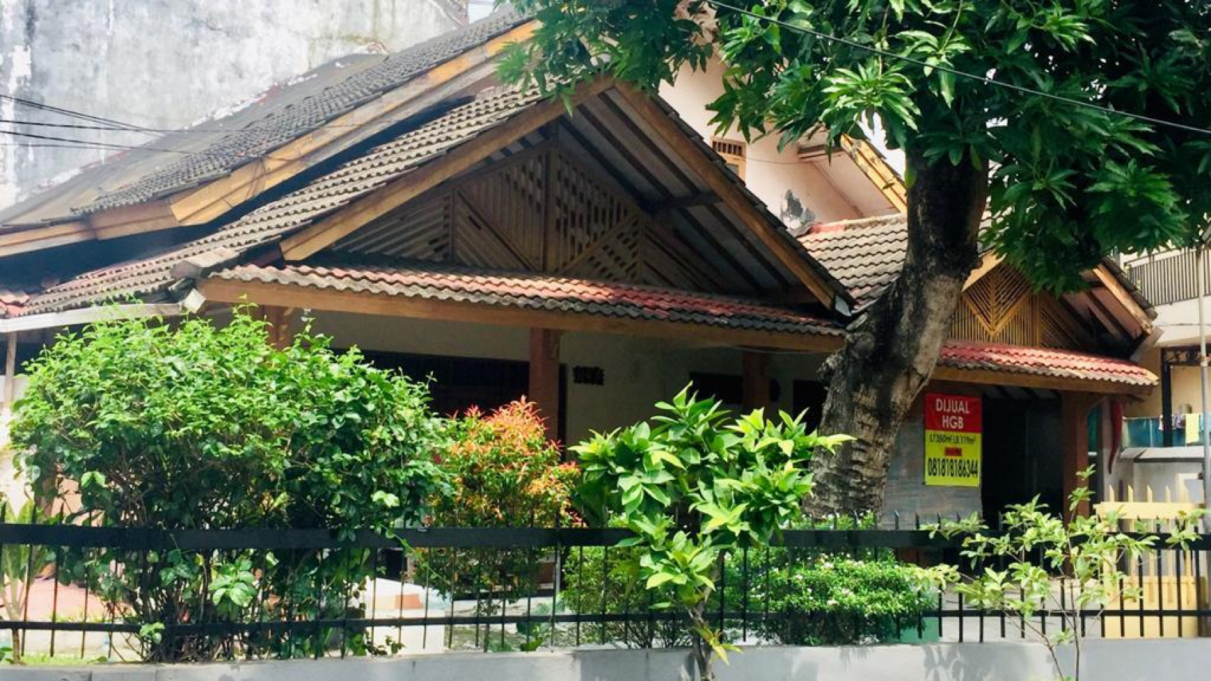 Jual Rumah Hitung Tanah di Pasar Minggu, Jakarta Selatan