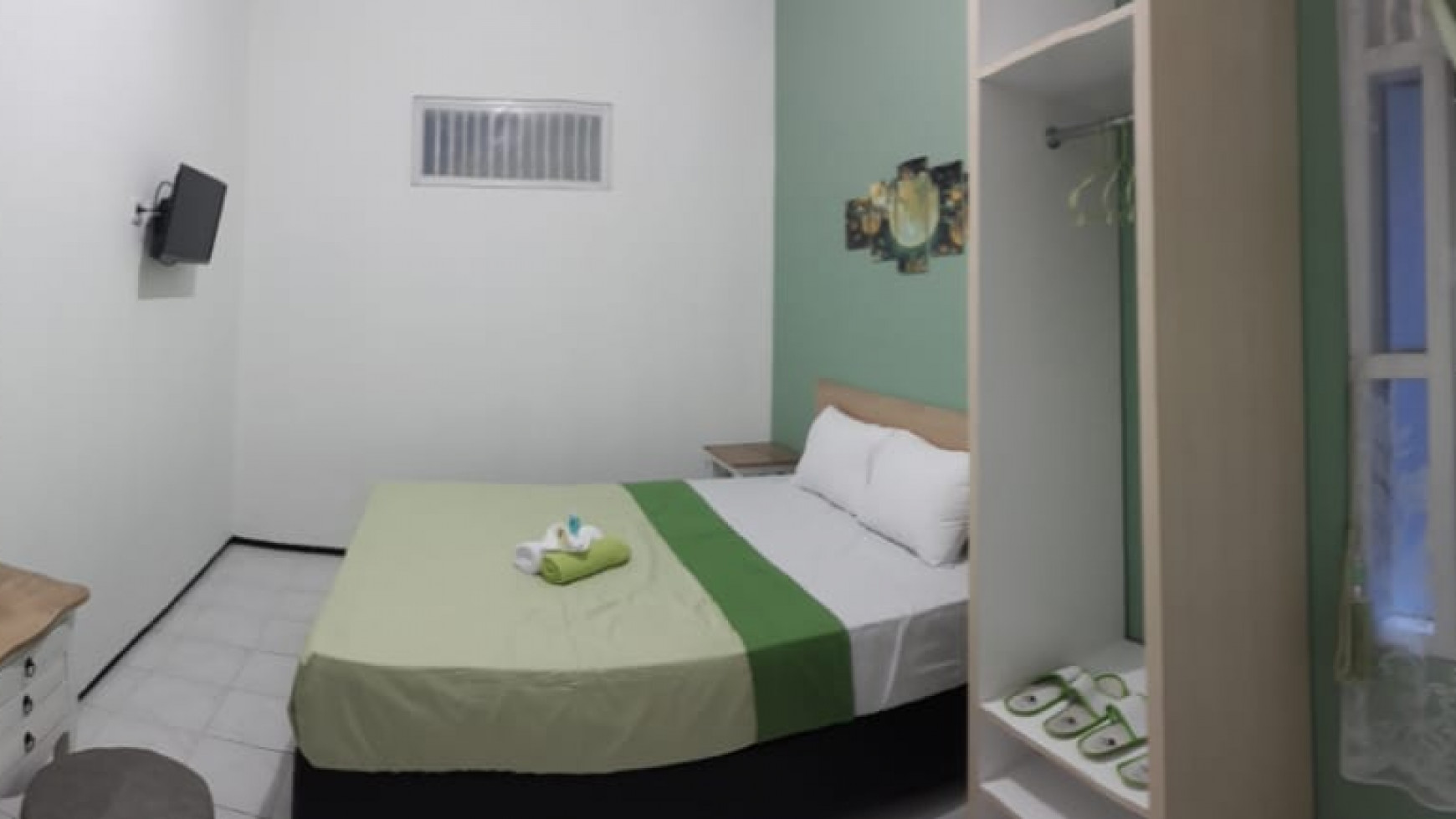 RUMAH KOST 18 KAMAR, SEMI FURNISH, DEKAT RS HAPPY LAND DI BACIRO, GONDOKUSUMAN,